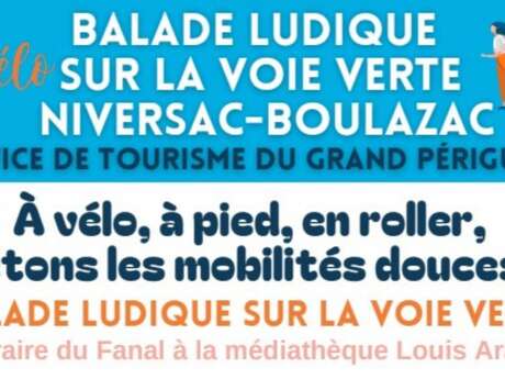 Balade ludique sur la Voie Verte