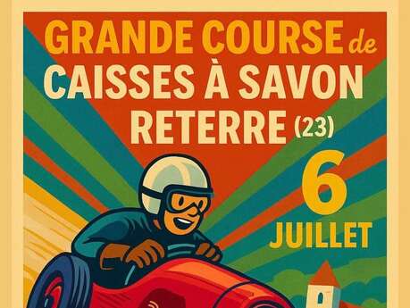 Grande course de CAISSES A SAVON