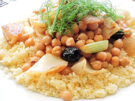 Couscous de la mer