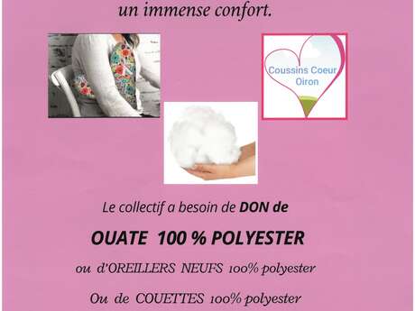 Coussins du coeur