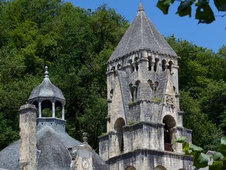 Les Journées Européennes du Patrimoine à l'Abbaye de Brantôme
