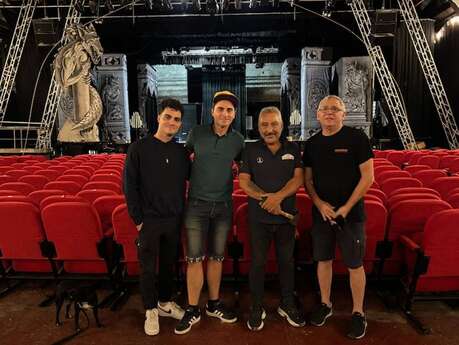 Spectacle de magie avec Cyril Ayrau