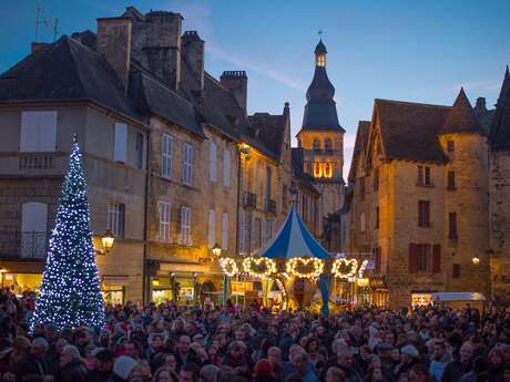 Inauguration du Marché de Noel