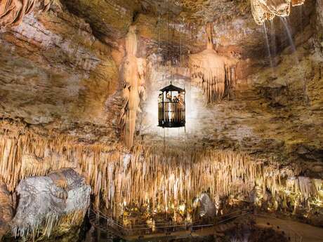 La route des crèches de Noël - Le Gouffre de Proumeyssac