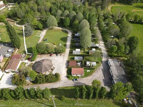 Camping l'Agrion Bleu