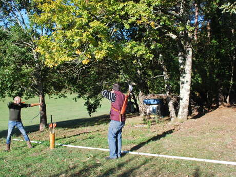 Tir à l'Arc Les Elfes