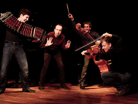 Concert du Quatuor Caliente