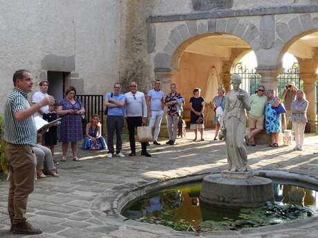 Visite guidée 1 (Château Nord - Festival 2025)