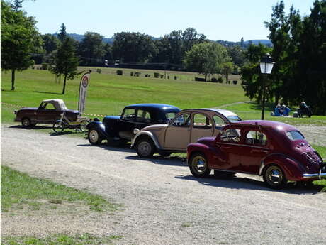 Rassemblement autos-motos