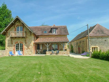 Domaine d'Essendiéras - Gite de la Guichardie 2