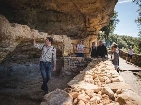 Les vacances d'automne au village troglodytique de la Madeleine