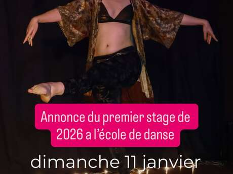 Stage de danse : fusion orientale