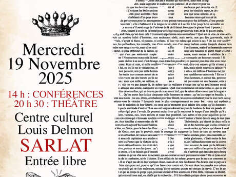 De la pierre à l'idée - 500 ans de la Maison de la Boétie