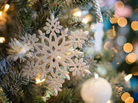 Atelier de décorations de Noël
