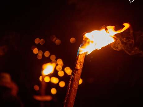 Descente aux flambeaux