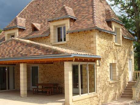 Domaine de Landrevie - Gite Les 3 chênes