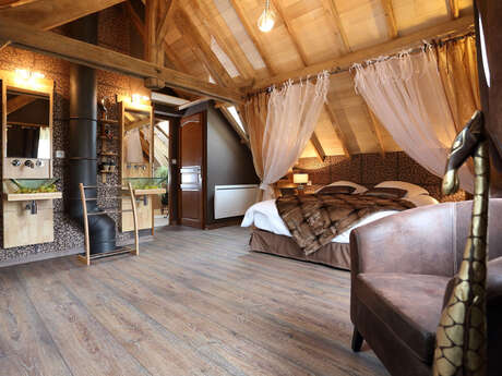 Chambres d'hôtes de charme du Domaine de Campagnac