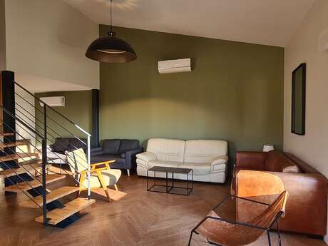 Domaine de la Gauderie - Gîte Alezan