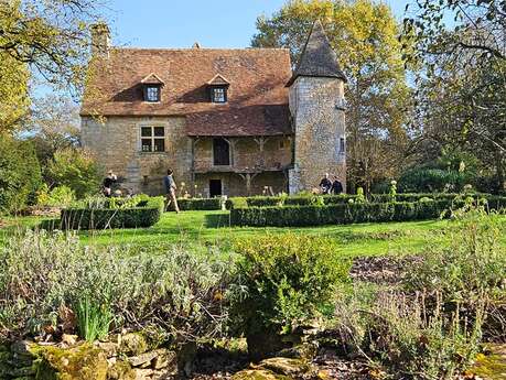 Les vacances d'automne au Donjon, Manoir et Jardin de la Salle
