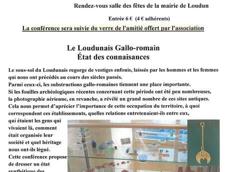 Loudun Gallo-Romain