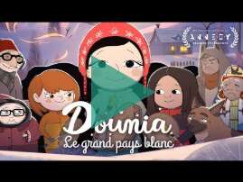 Ciné goûter et atelier, Doumia, le grand pays blanc  au Cinéma Rex