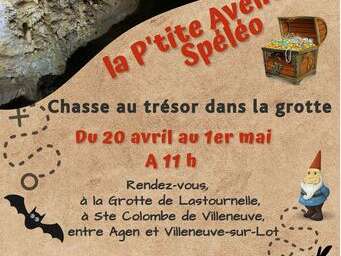 La P'tite Aventure Spéléo