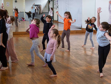 Cours de danse