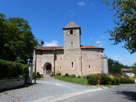 Église romane Notre-Dame de l'Assomption de Bourg-du-Bost