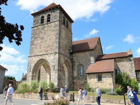 Eglise Saint-Laurent, Saint-Eloy-les-Tuileries