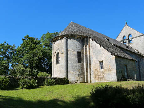 Eglise de Soudeilles