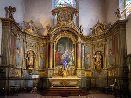 Visite Guidée - Eglise-Sainte-Marie-Des-Jacobins - Limoges