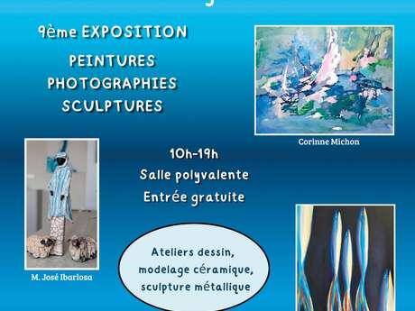 9ème Exposition Peinture - Photographie - Sculpture