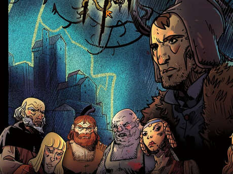 Exposition interactive | Lux in Tenebris - Le thriller médiéval dont vous êtes le héros