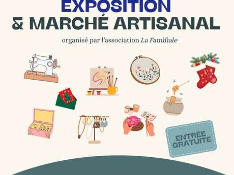 Exposition & Marché artisanal à MARTAIZE