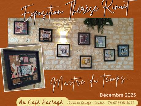 Exposition au Café Partagé