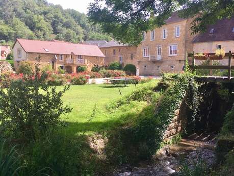 Le Moulin Aux Ans - Gîte La Grange
