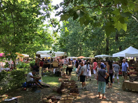 Foire aux paniers et vannerie