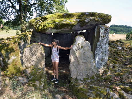 Visite guidée - Le dolmen des Goudours