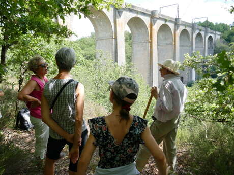 Visite guidée - Le viaduc de Rocherolles