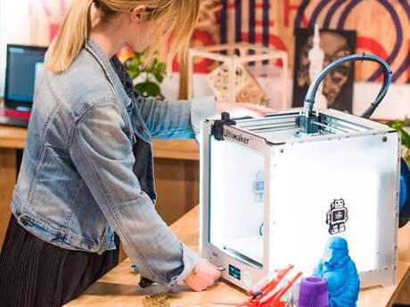 Micro Folie de la Cab | FABLAB de CAP SCIENCES