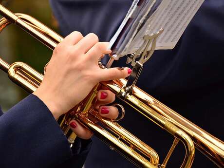 Concert du Brass Brand de Charente et de l'Union Musicale de Saint-Yrieix