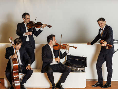 Festival de Musique de Chambre - Quatuor Modigliani