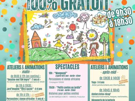 Festival Jeune Public 100% gratuit