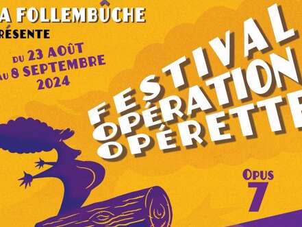 Festival Opération Opérette - Opus 8