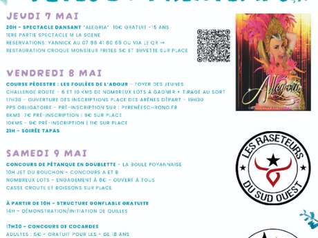 Fête du printemps à Poyanne