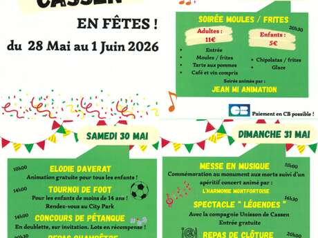 Fêtes locales de Cassen