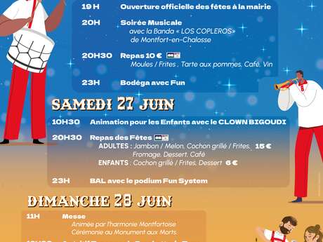 Fêtes de Poyartin 2026