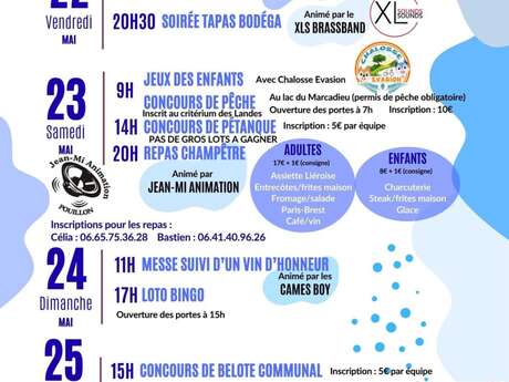Fêtes patronales de Saint-Jean de Lier