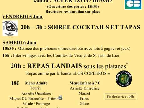 Fêtes patronales d'Onard