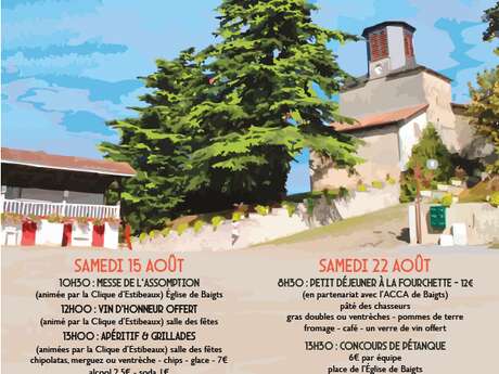 Fêtes locales de Baigts (2ème partie)